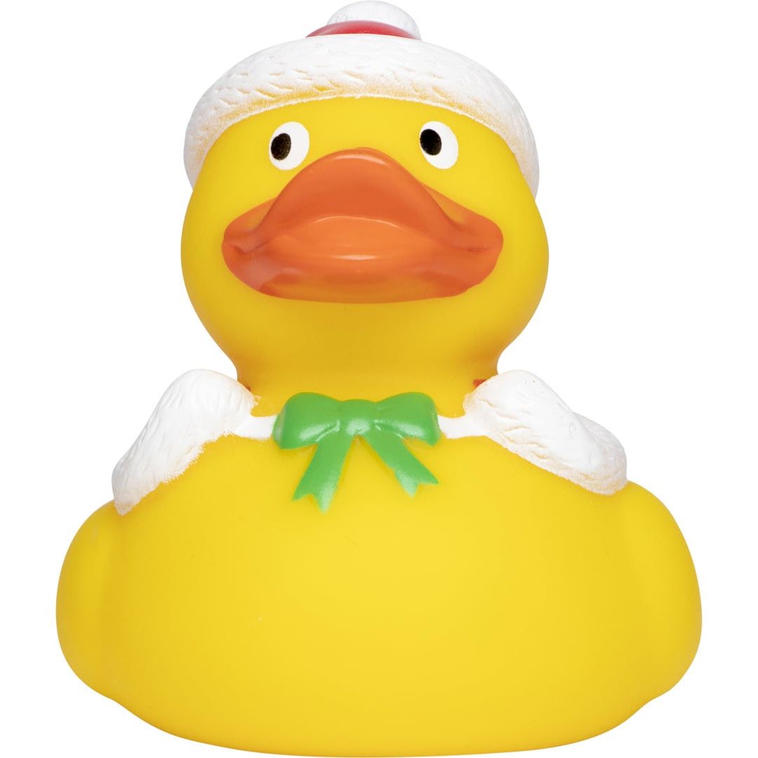 Quietsche-Ente Weihnachten klein - bunt-916