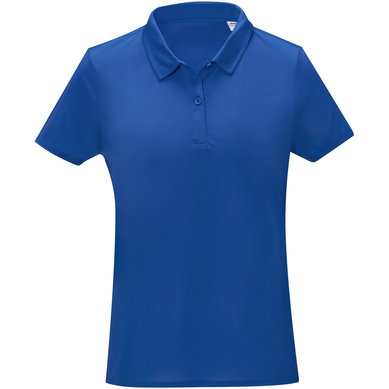 Deimos Poloshirt cool fit mit Kurzärmeln für Damen - blau - S-463