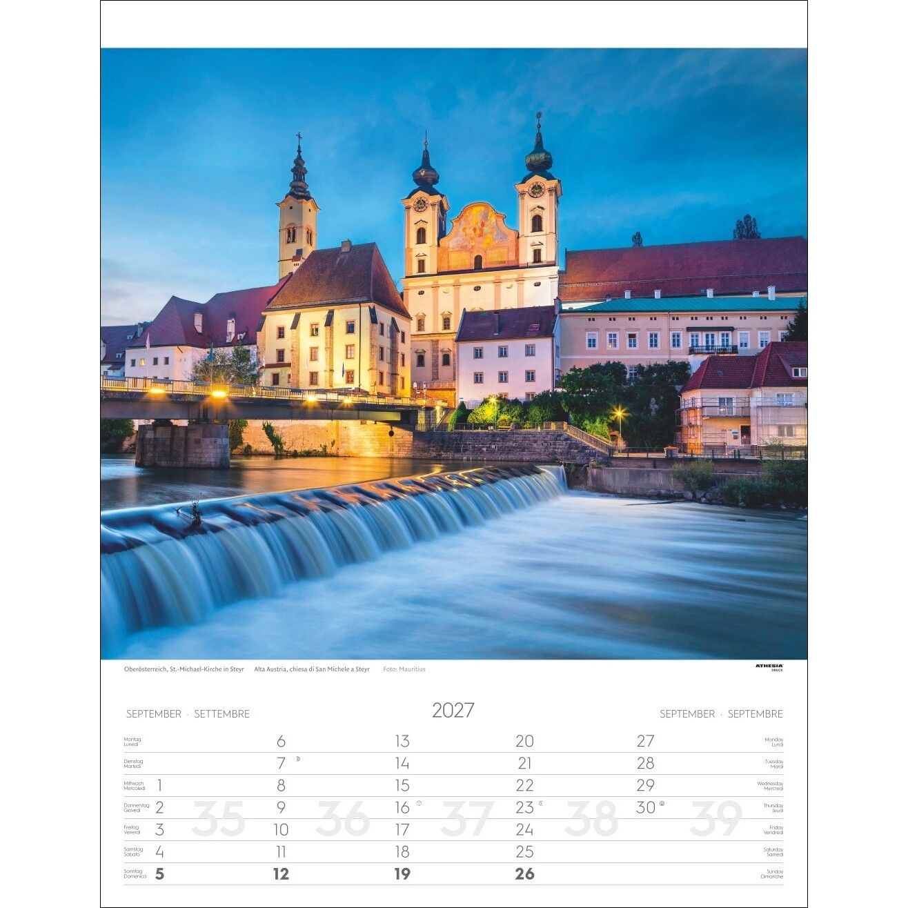 Österreich - Landschaft & Natur Kalender-634