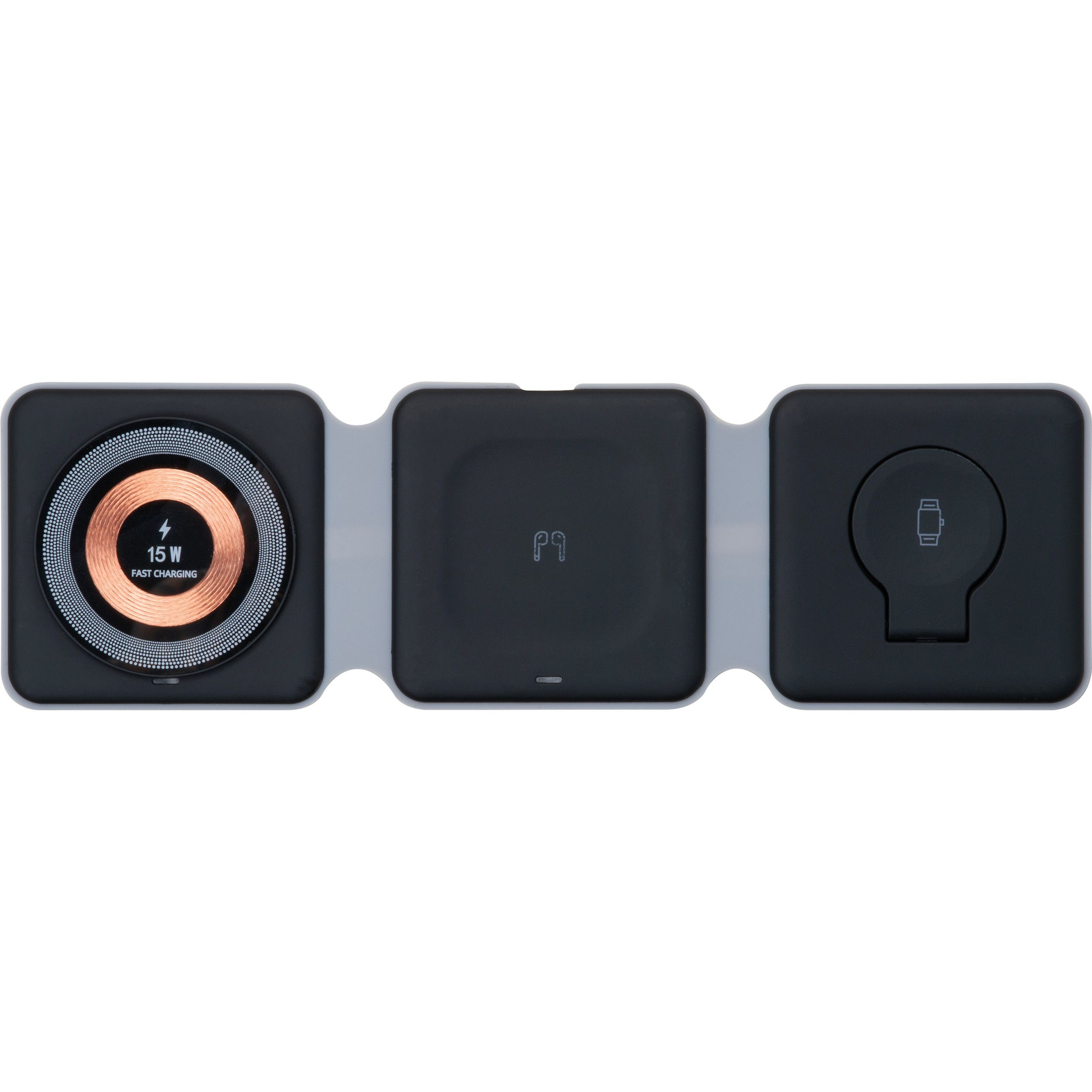 3 in 1 Wireless-Charger - schwarz-19