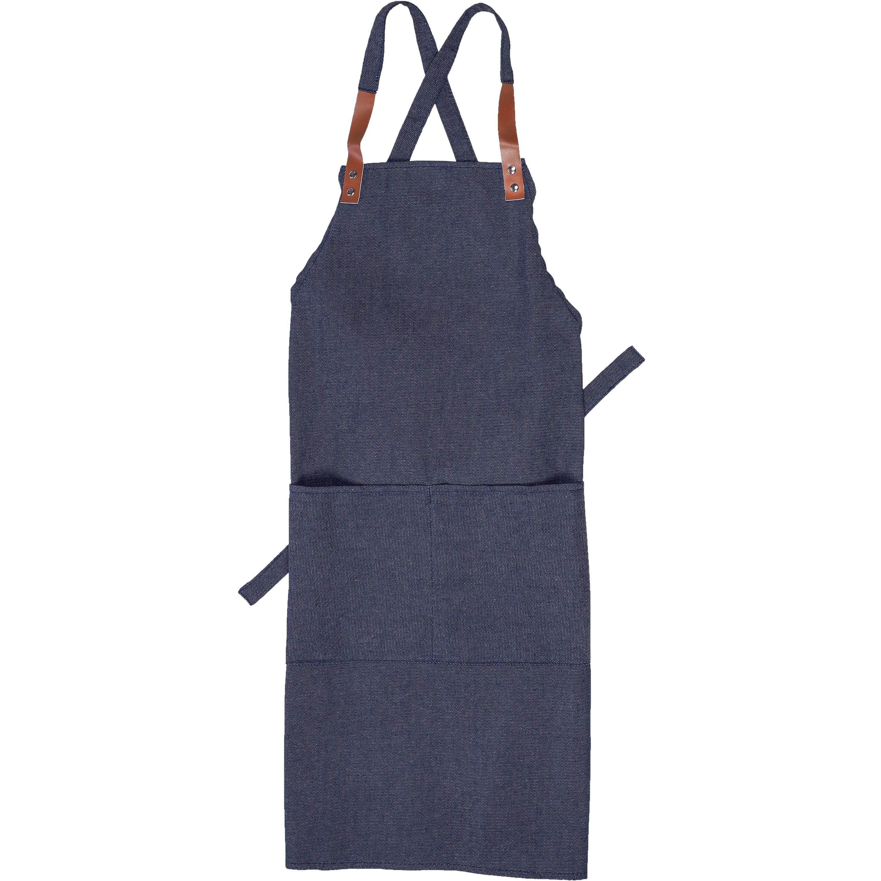 Schürze aus Denim (280 g/m2) Greg - blau-300