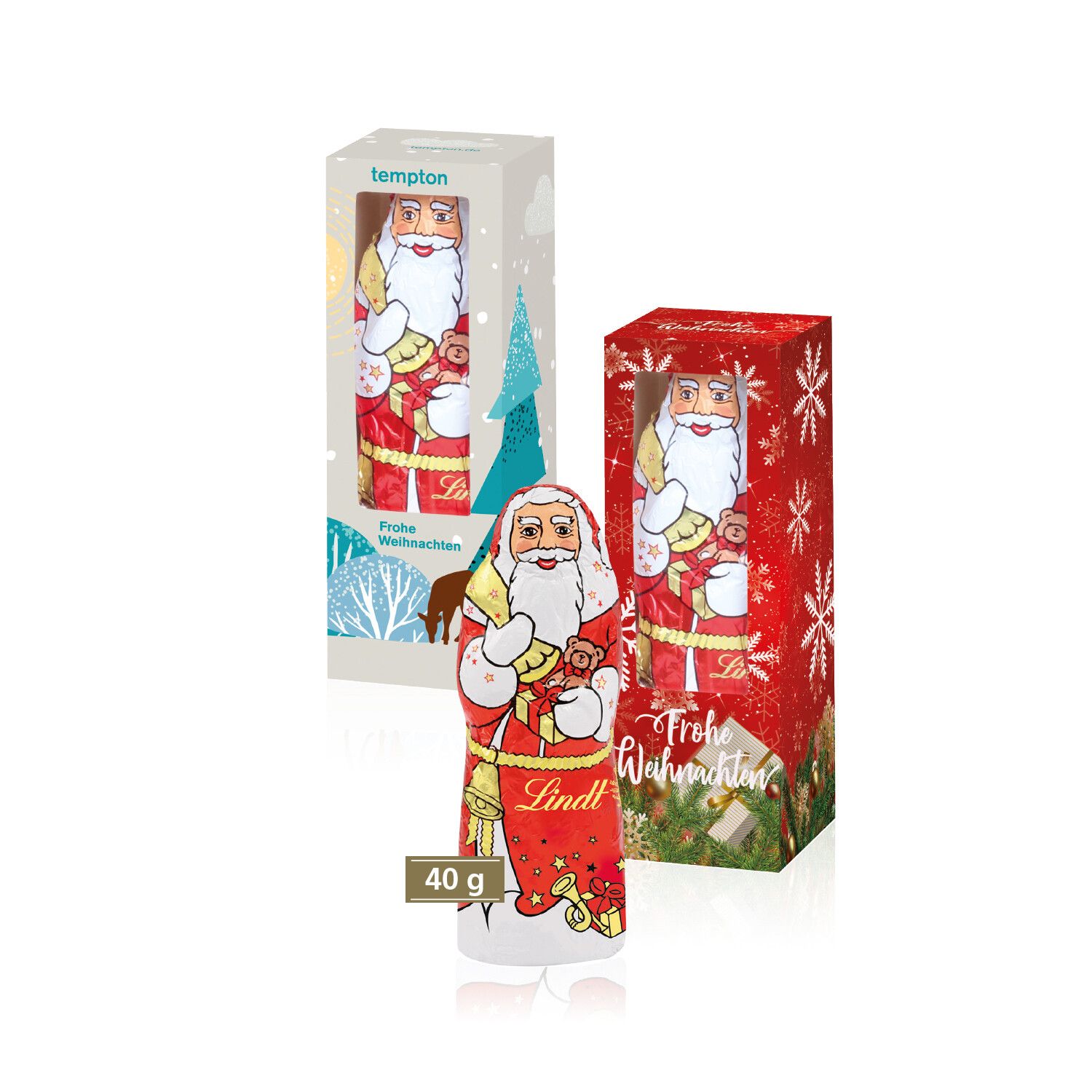Weihnachtsmann von Lindt, 40g-790