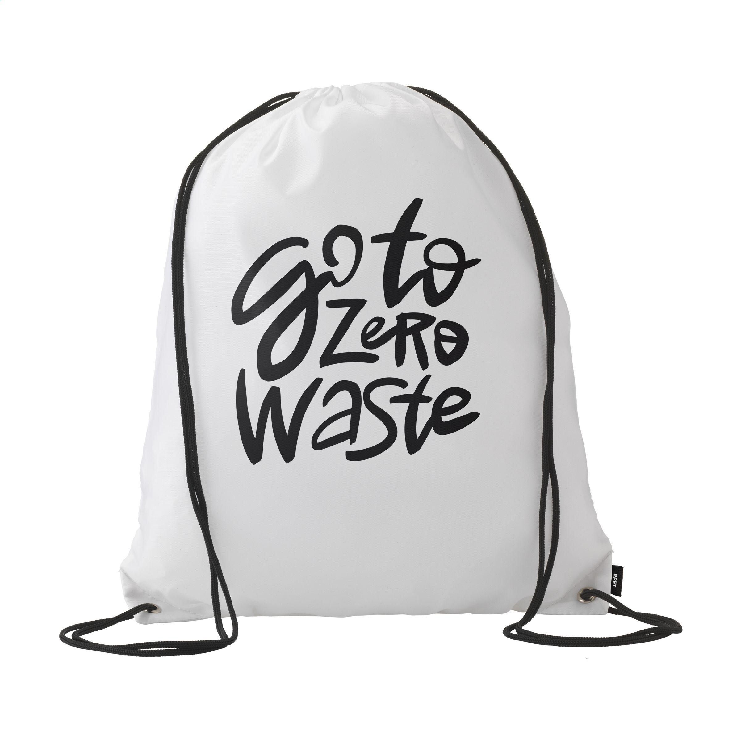PromoBag GRS RPET Rucksack - weiß-341
