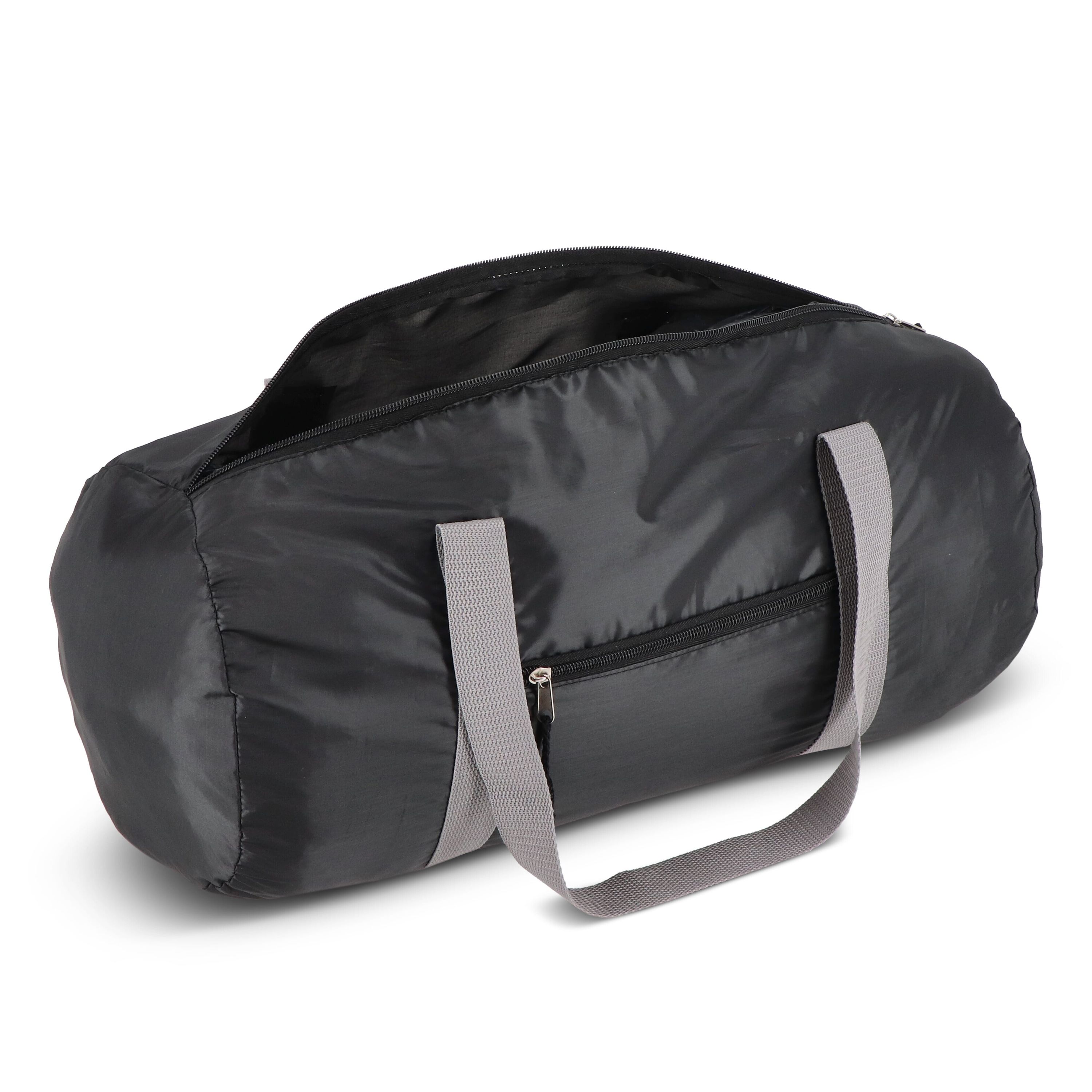 R-PET 190T Leichte Sport- und Reisetasche 48 x 23 x 23 cm 20 l - schwarz-889