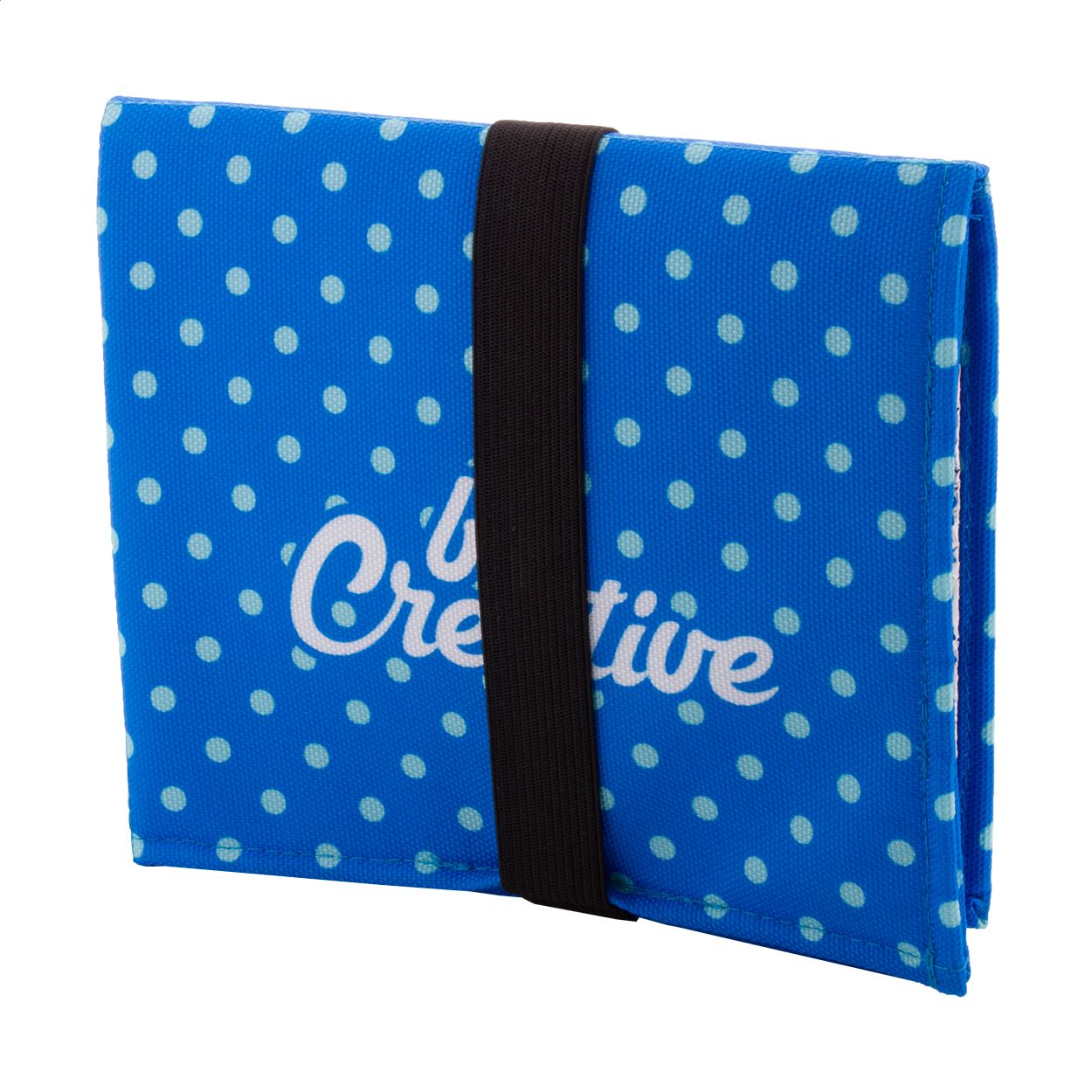 Fanseat Fold Individuelles RPET Sitzkissen - schwarz - weiß-46