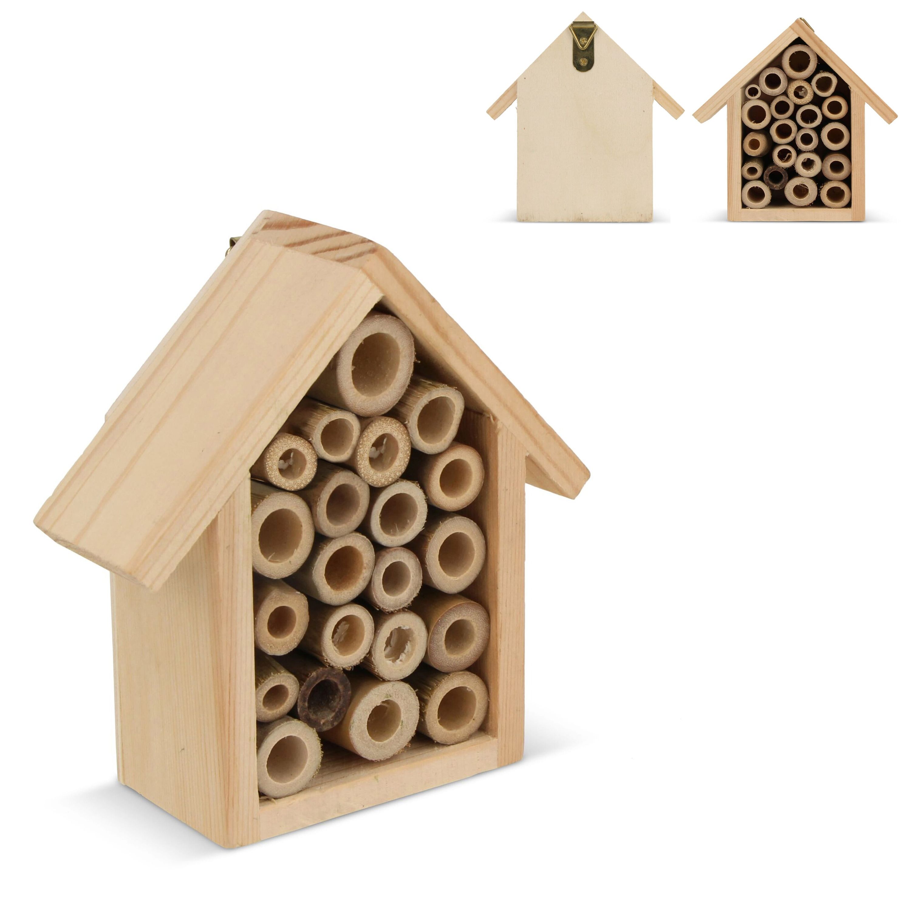 Mini-Bienenhaus  - holz-2