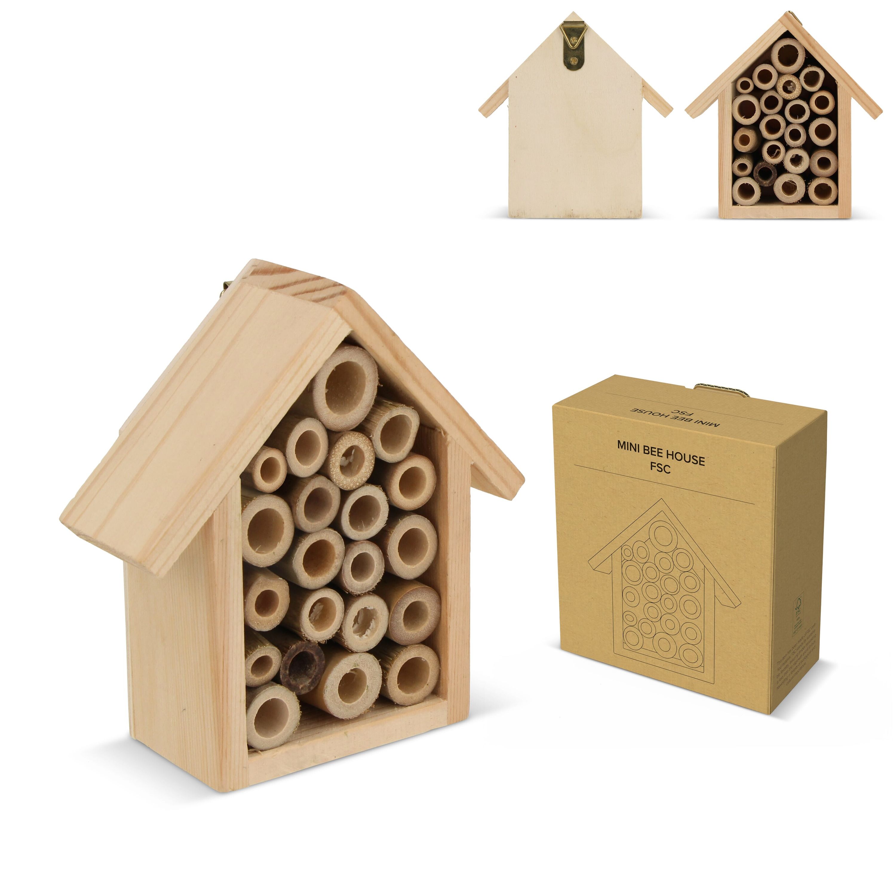 Mini-Bienenhaus  - holz-2