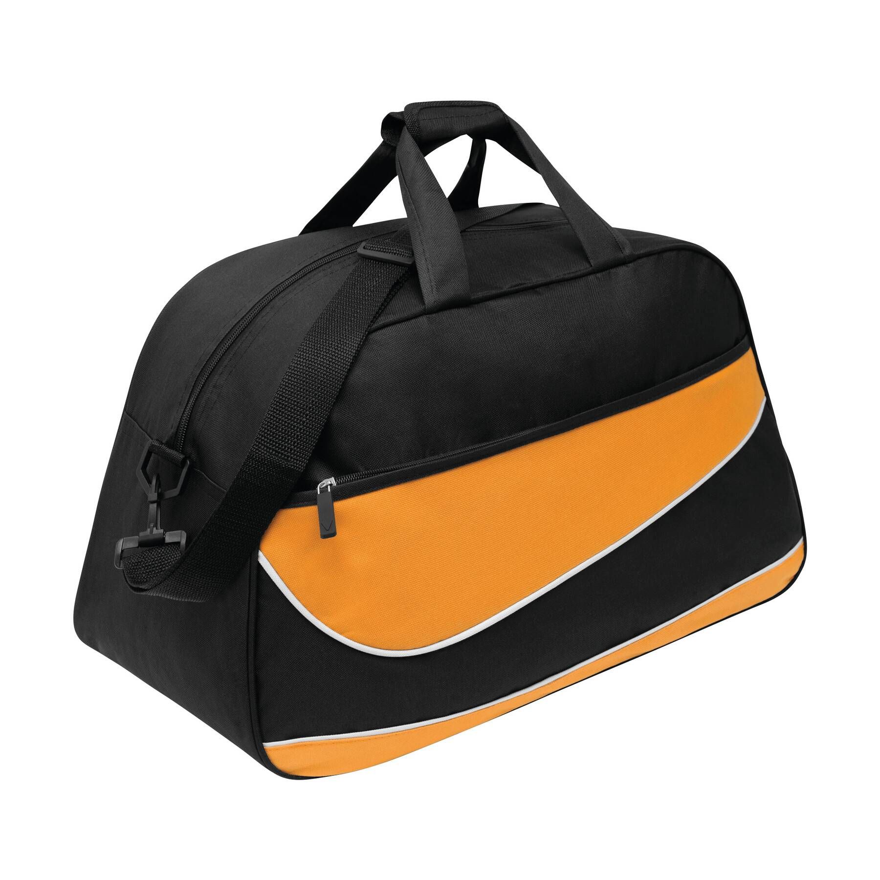 Sporttasche PEP - orange - schwarz-461