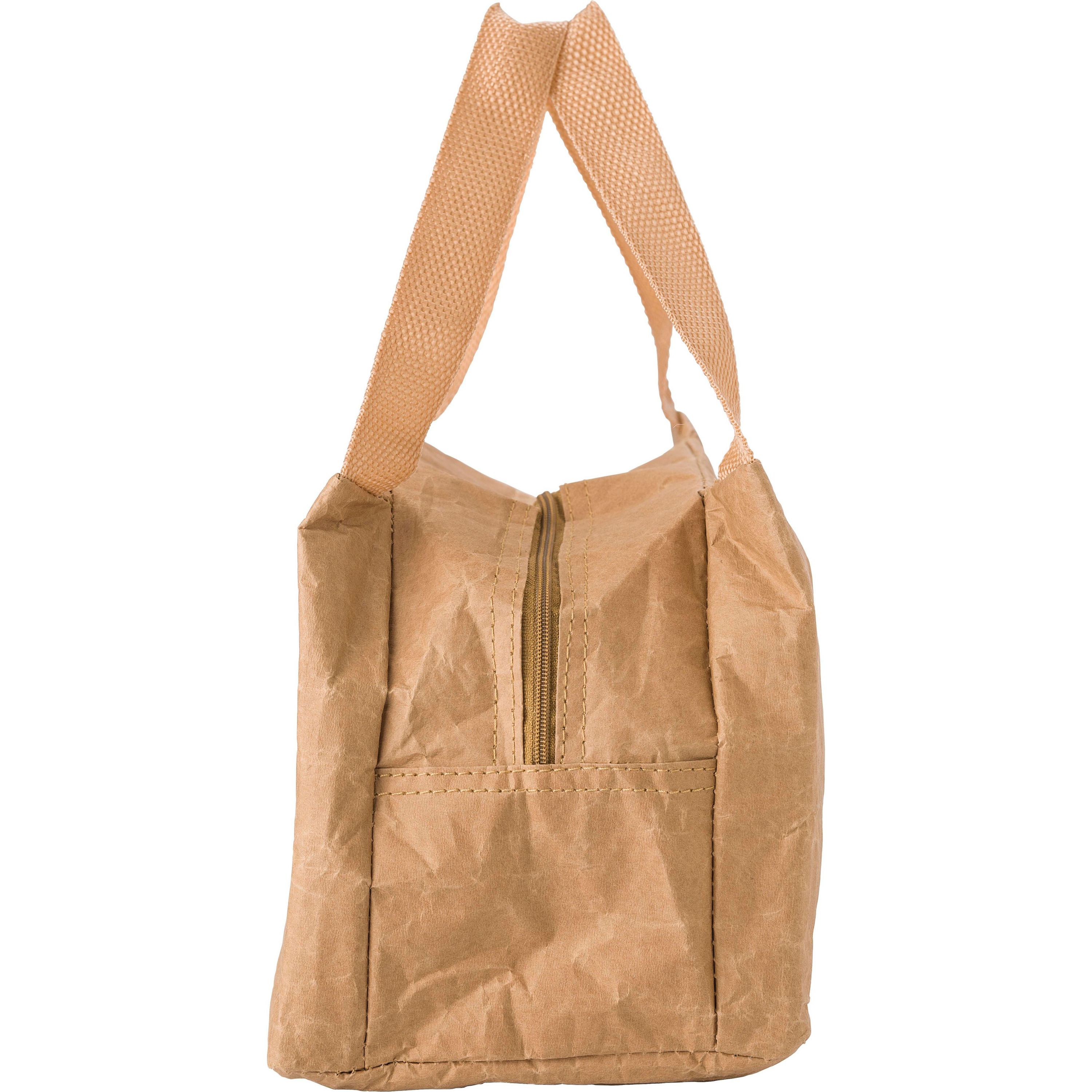 Lunch-Kühltasche aus Kraftpapier Callen - braun-288