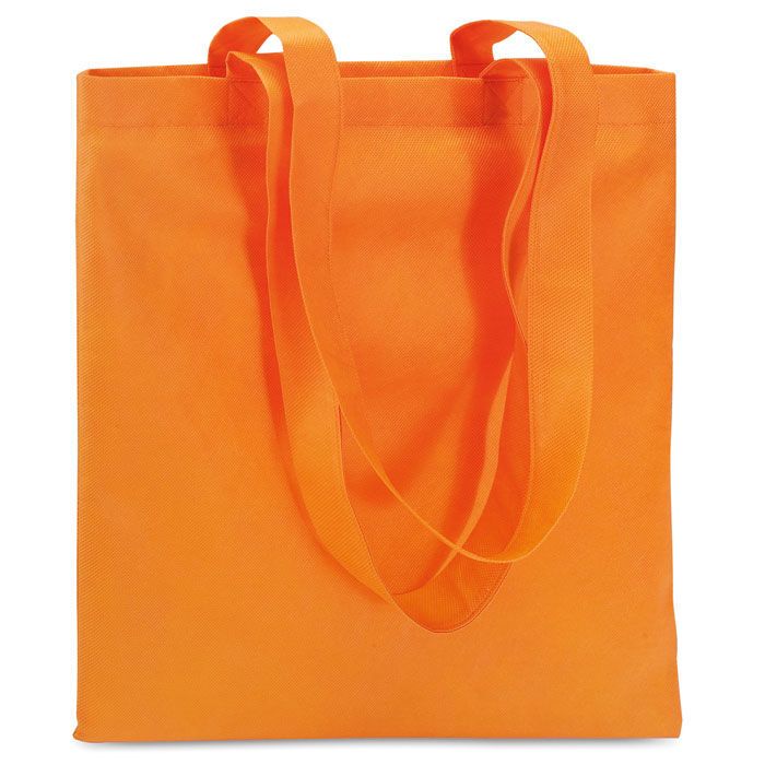 Einkaufstasche aus Vliesstoff TOTECOLOR - orange-884
