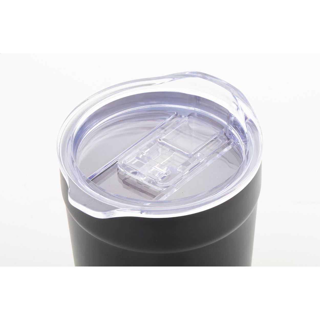 Thermobecher Icatu, 300 ml - schwarz-600
