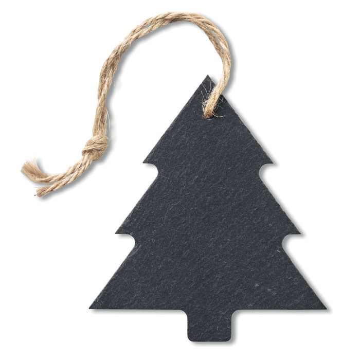 Anhänger Tanne SLATETREE - schwarz-6