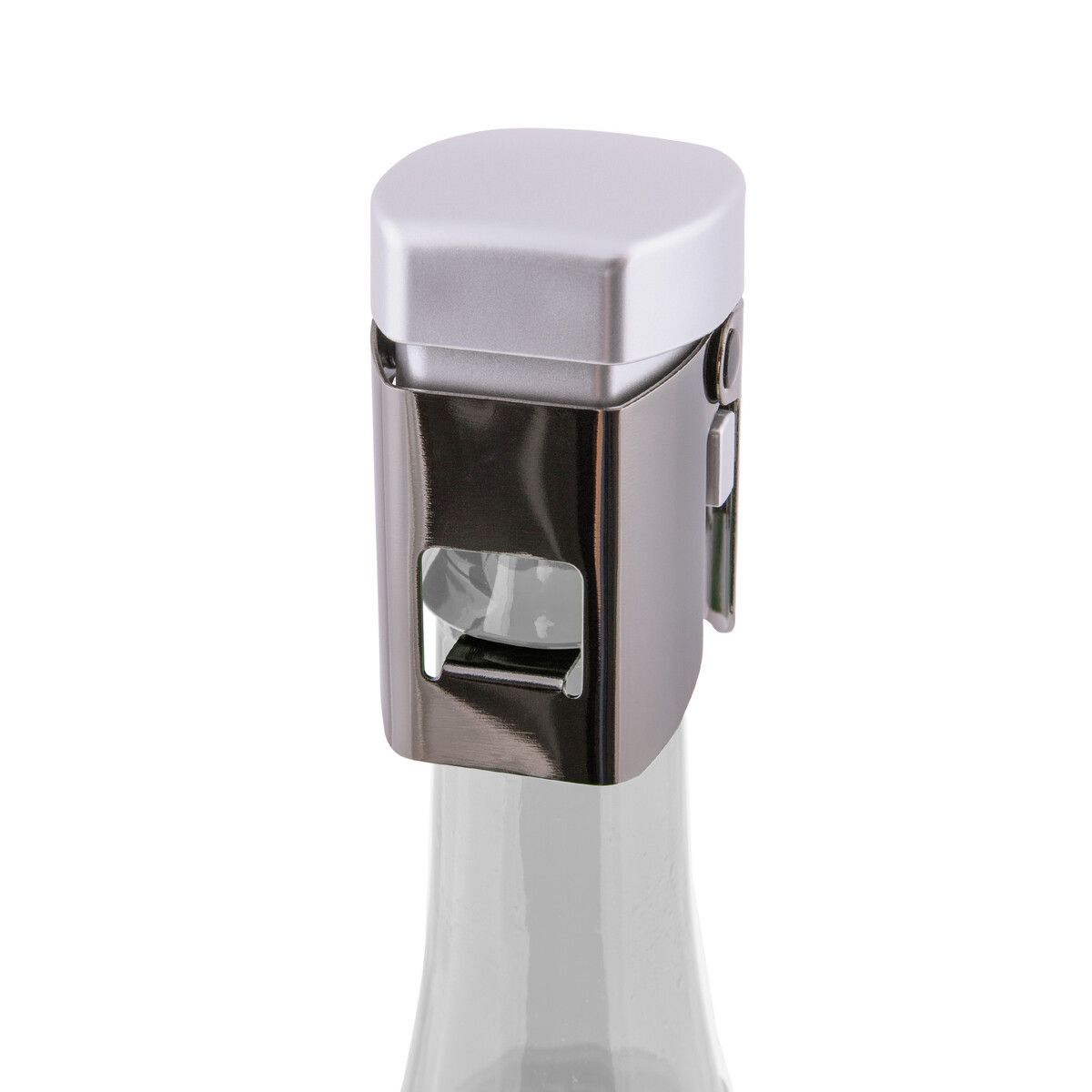 Champagnerverschluss RE98-BRIMONT - schwarz - silber-184