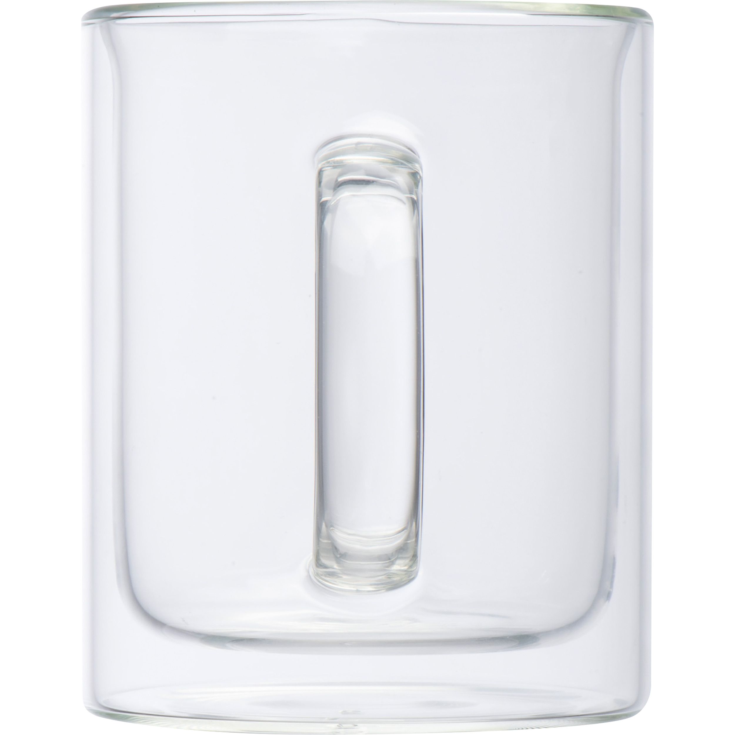 Doppelwandige Tasse Caracas - transparent-512