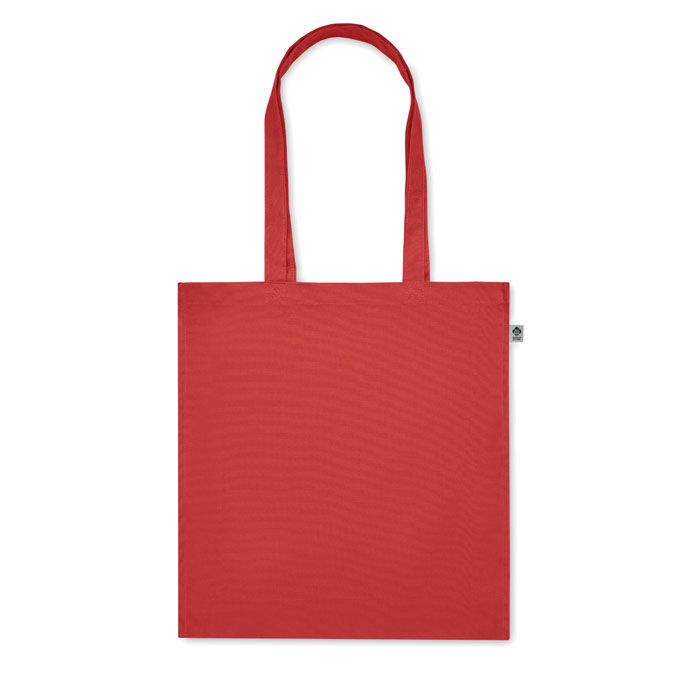 Einkaufstasche Organic Cotton BENTE COLOUR - rot-769