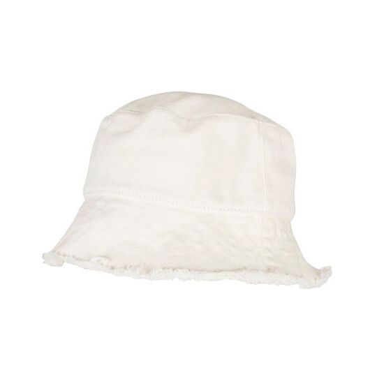 Open Edge Bucket Hat - off white-769
