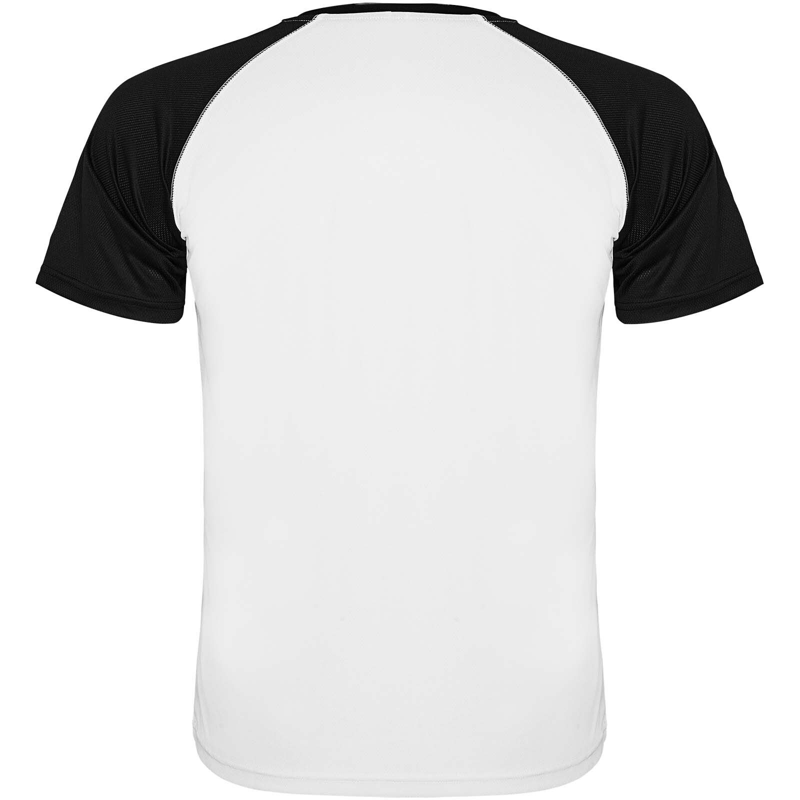 Indianapolis Sport T-Shirt für Kinder - weiss -  schwarz-411