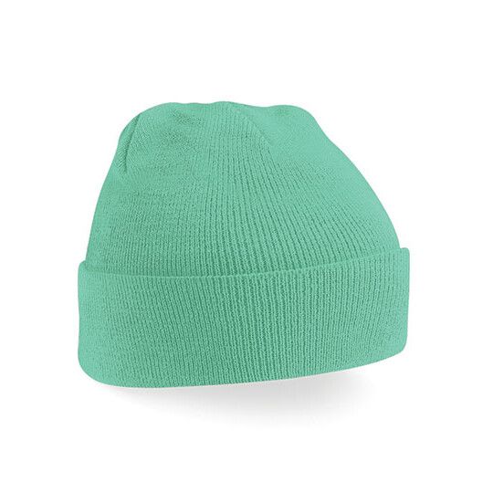Original Cuffed Beanie - mint green-204
