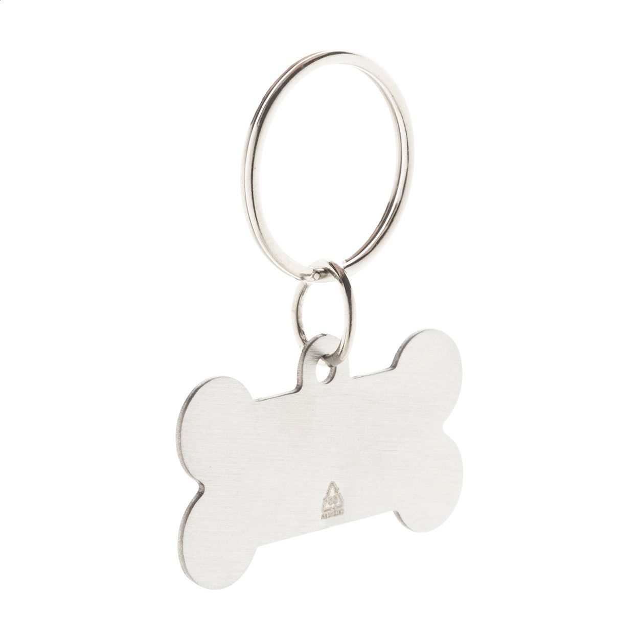 Doggo RSS-Hundemarke - silber-588