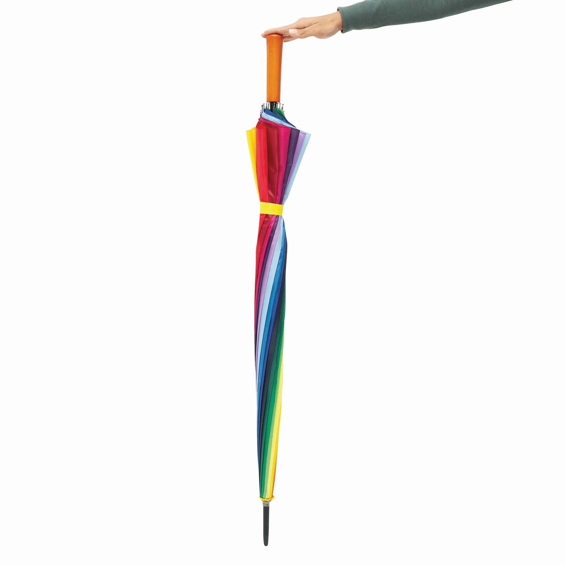 Golfschirm RAINBOW SKY - regenbogen-270