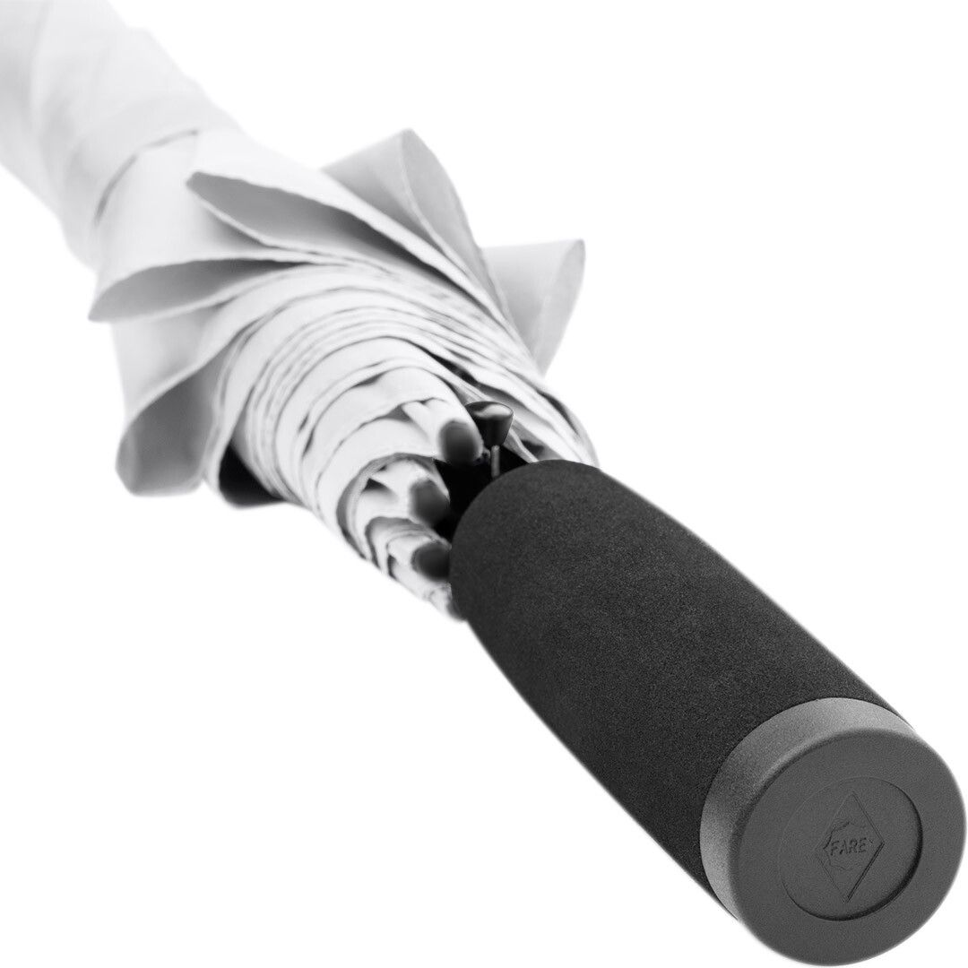 AC-Stockschirm Ø100 cm - weiß-477
