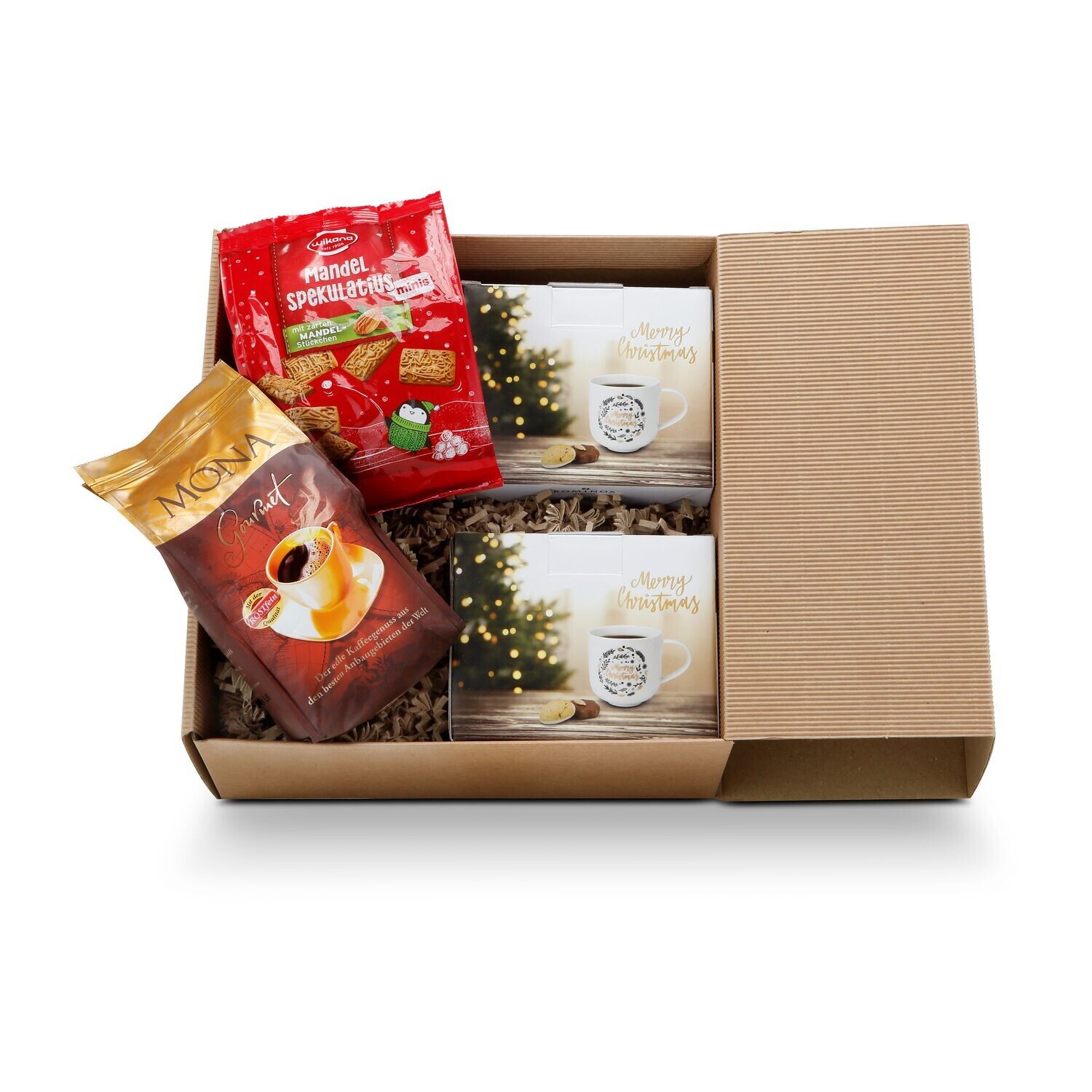 Geschenkset Weihnachtliche Kaffeezeit-466