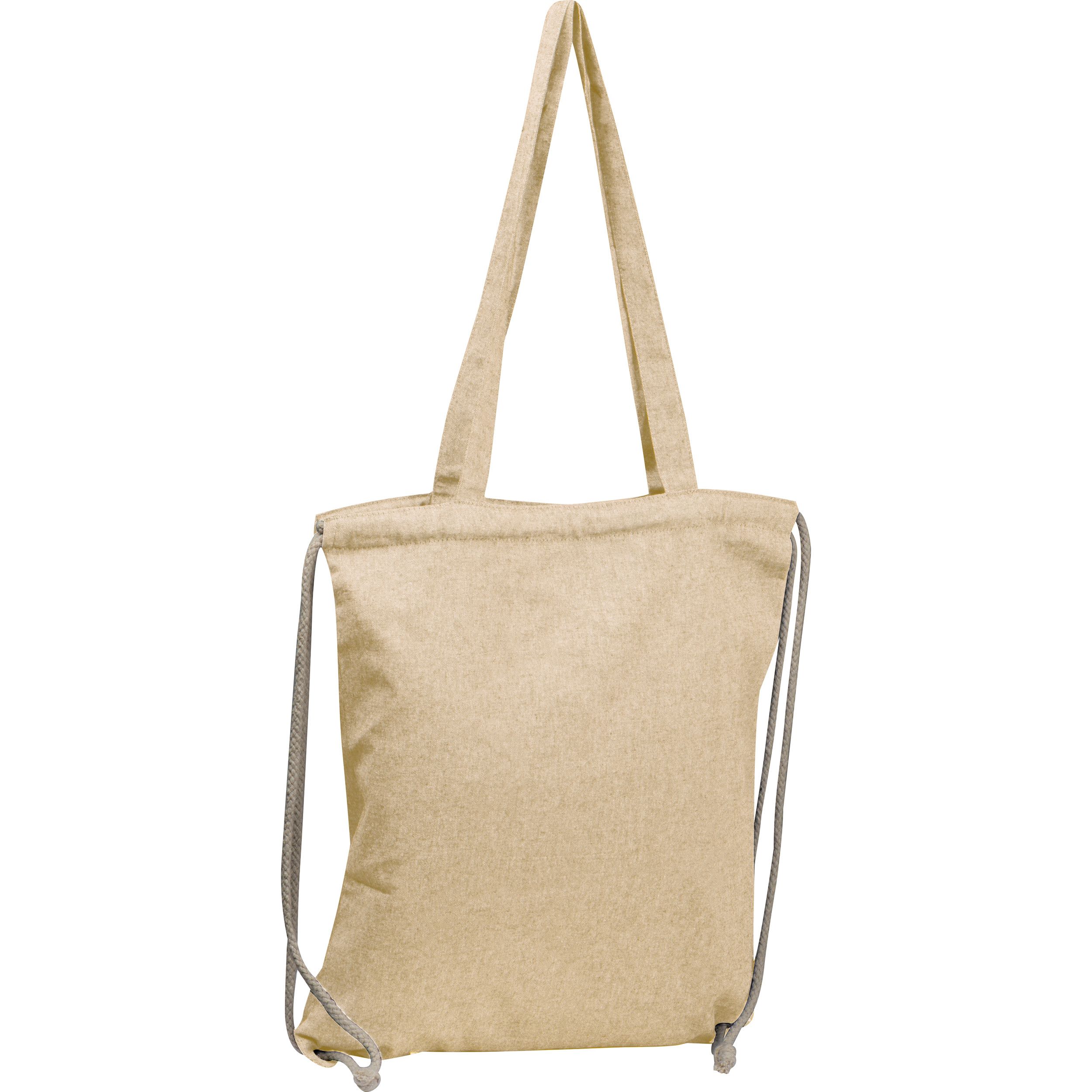 Recycelte Baumwolltasche Addison - weiß-314