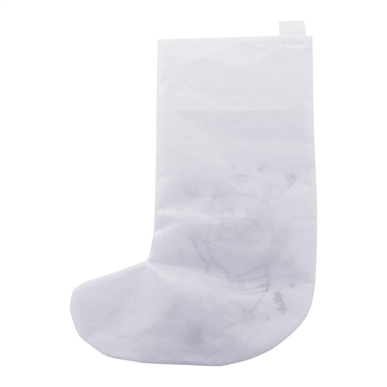 Julfar Gift Weihnachtsstrumpf zum Ausmalen - weiß-299