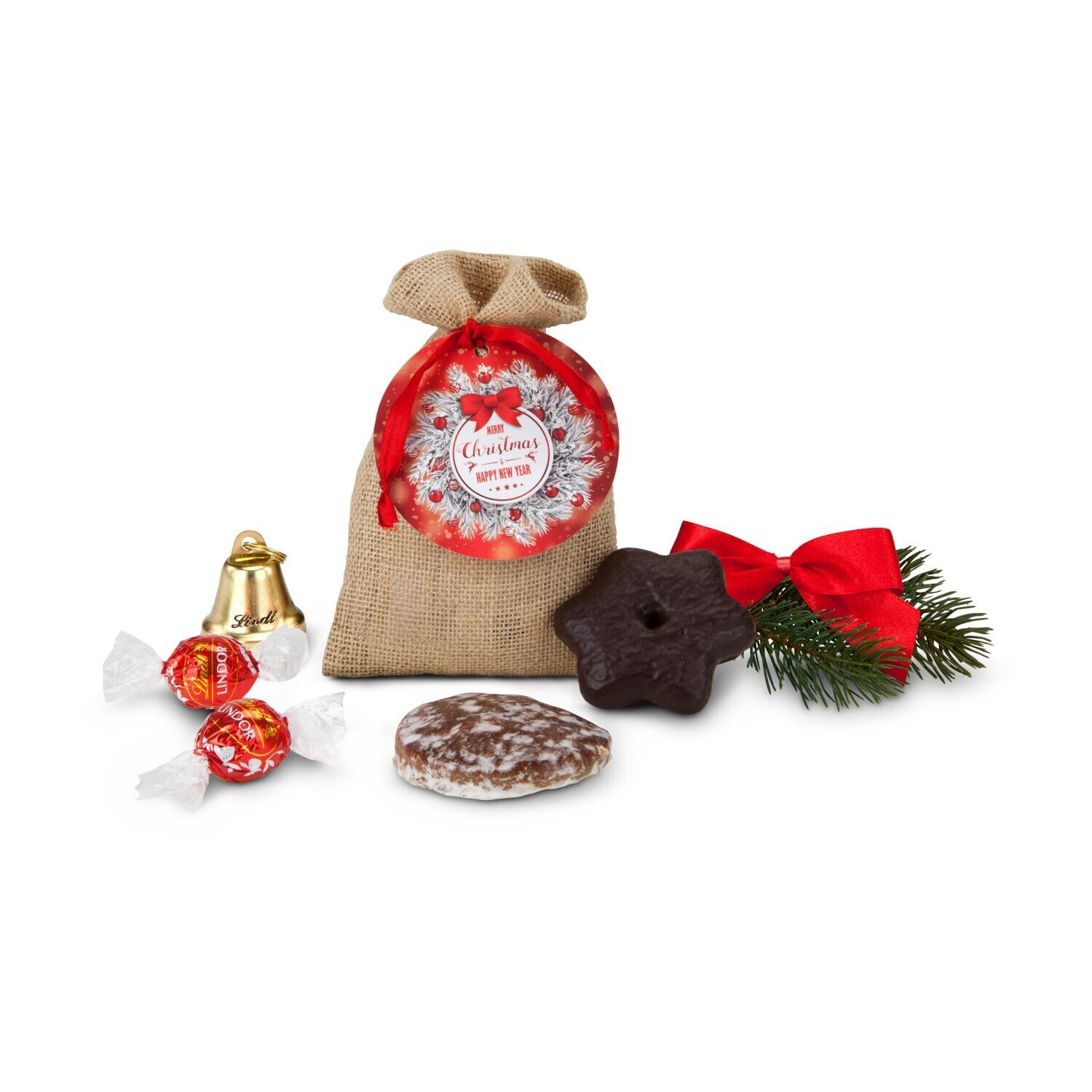 Geschenkset Süßes Weihnachtssäckchen-367