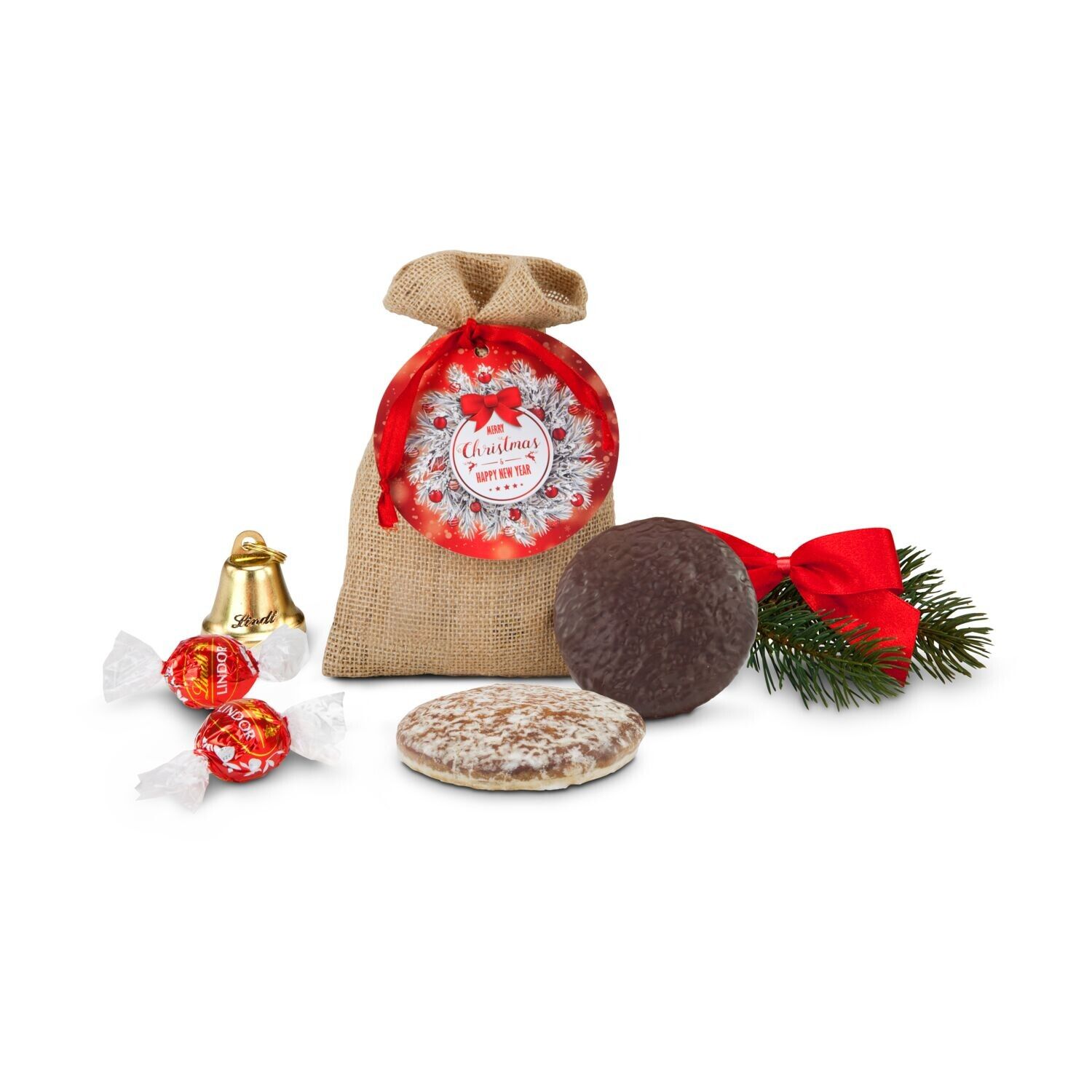 Geschenkset Süßes Weihnachtssäckchen-367