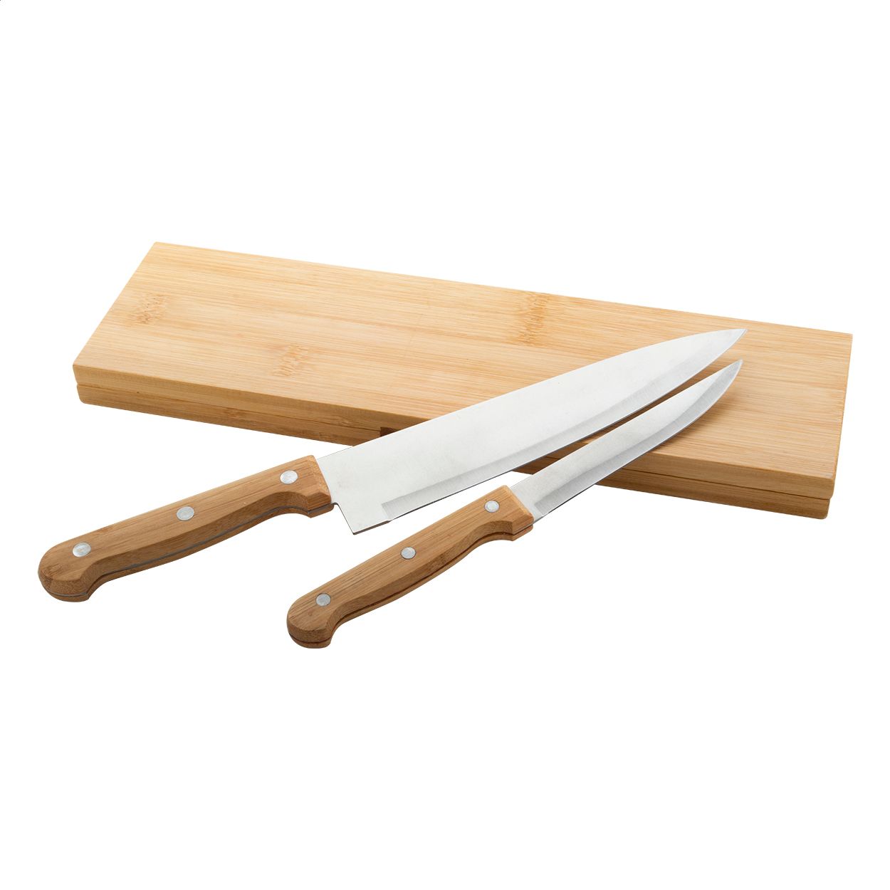 Bambus-Messerset Sanjo - natur-720