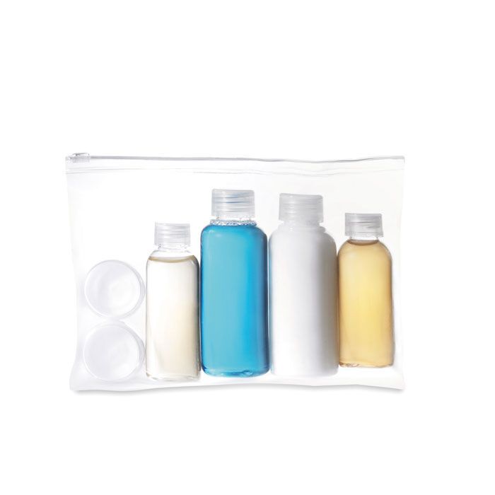 Kosmetiktasche AIRPRO - transparent-629