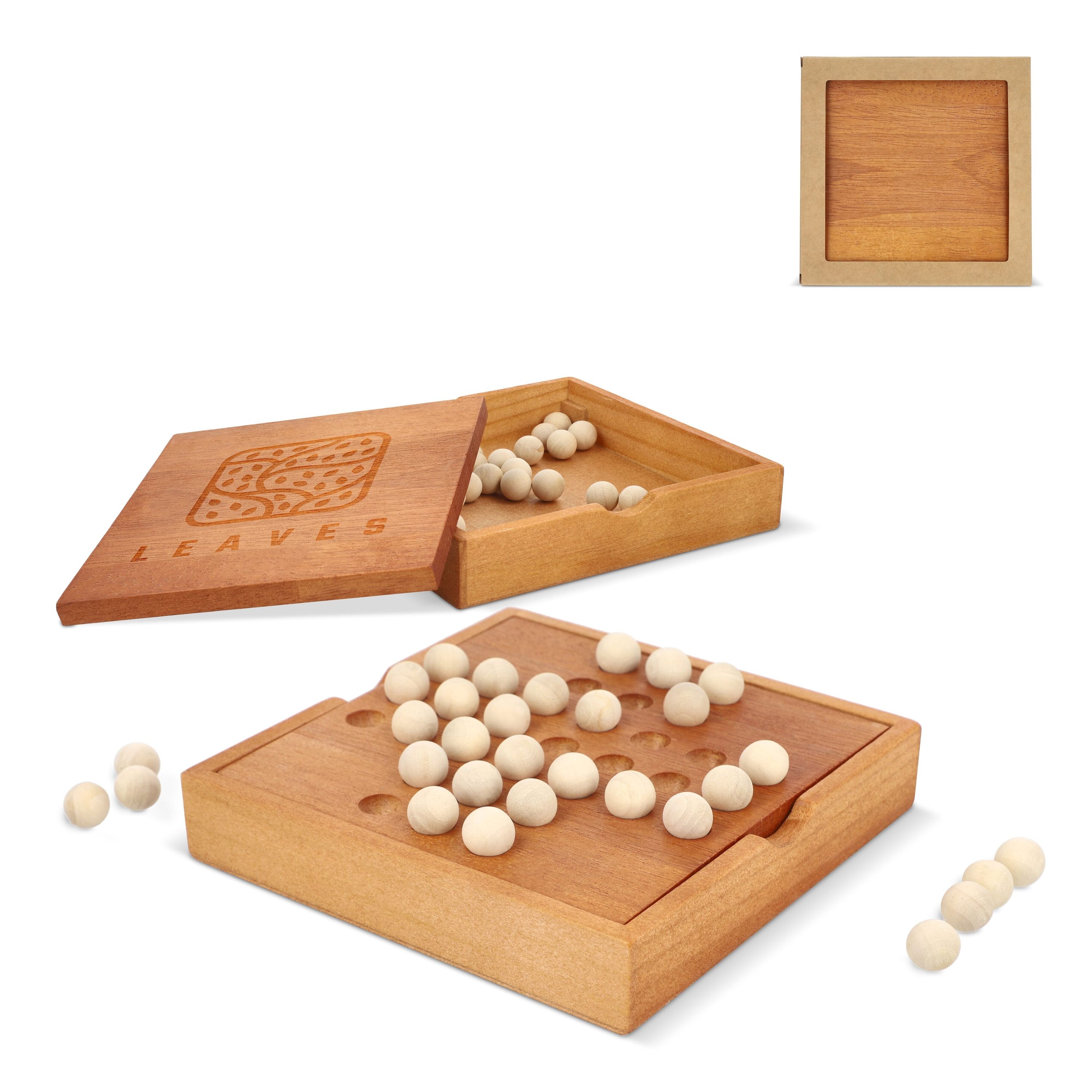Murmel-Solitärspiel - natur-963