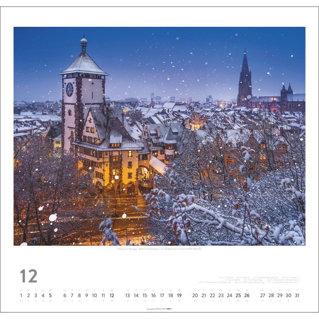 Deutschland - Ein Märchenland - Landschaft & Natur Kalender-614