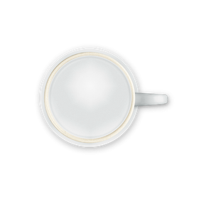 Veredelungsposition Tasse, Boden