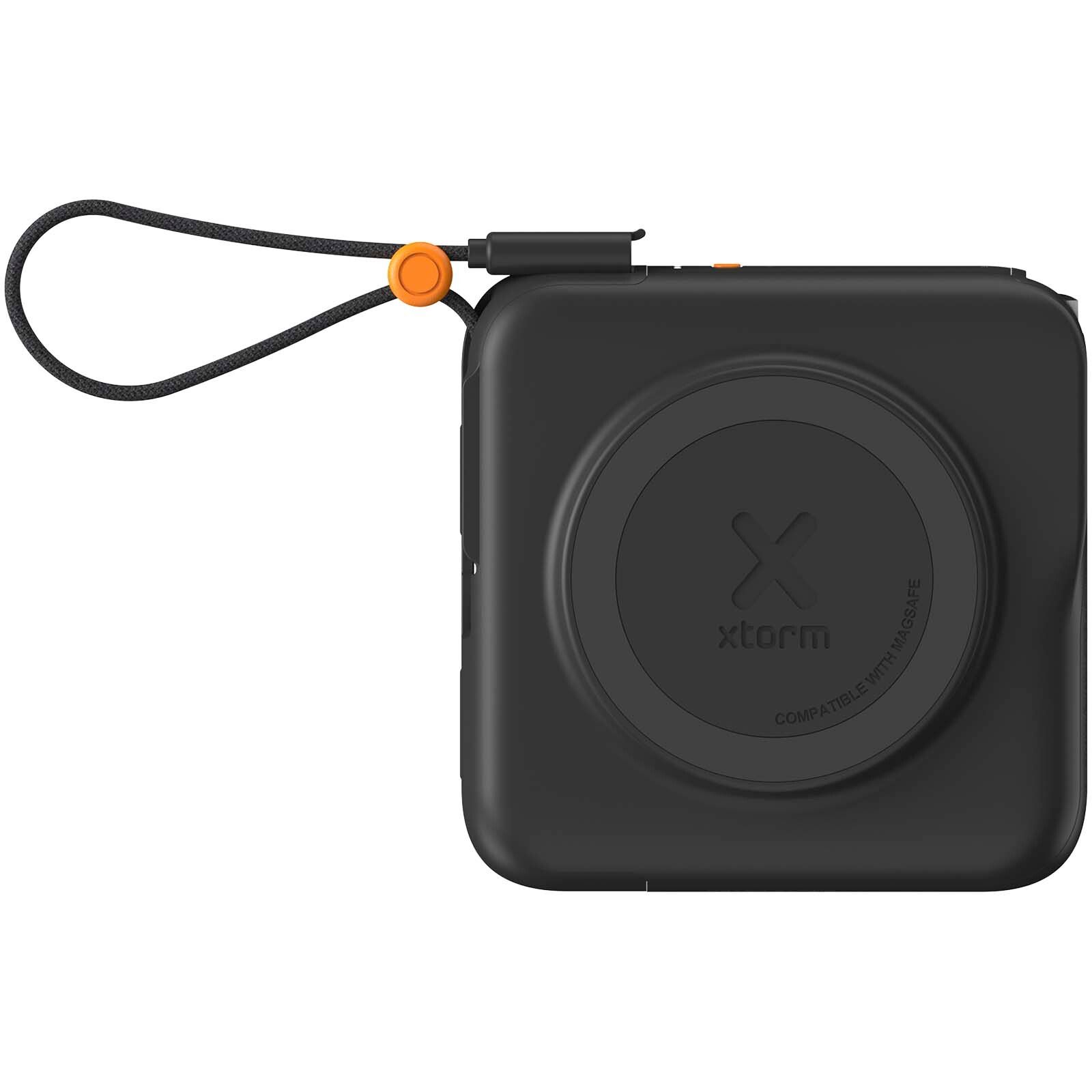 Xtorm TravelPro 30 W, 10.000 mAh, 3 in 1 Reiseladegerät  - schwarz-542