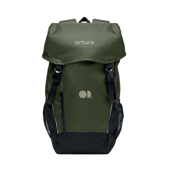 RPET-Rucksack 15L SIENA - dunkelgrün-20