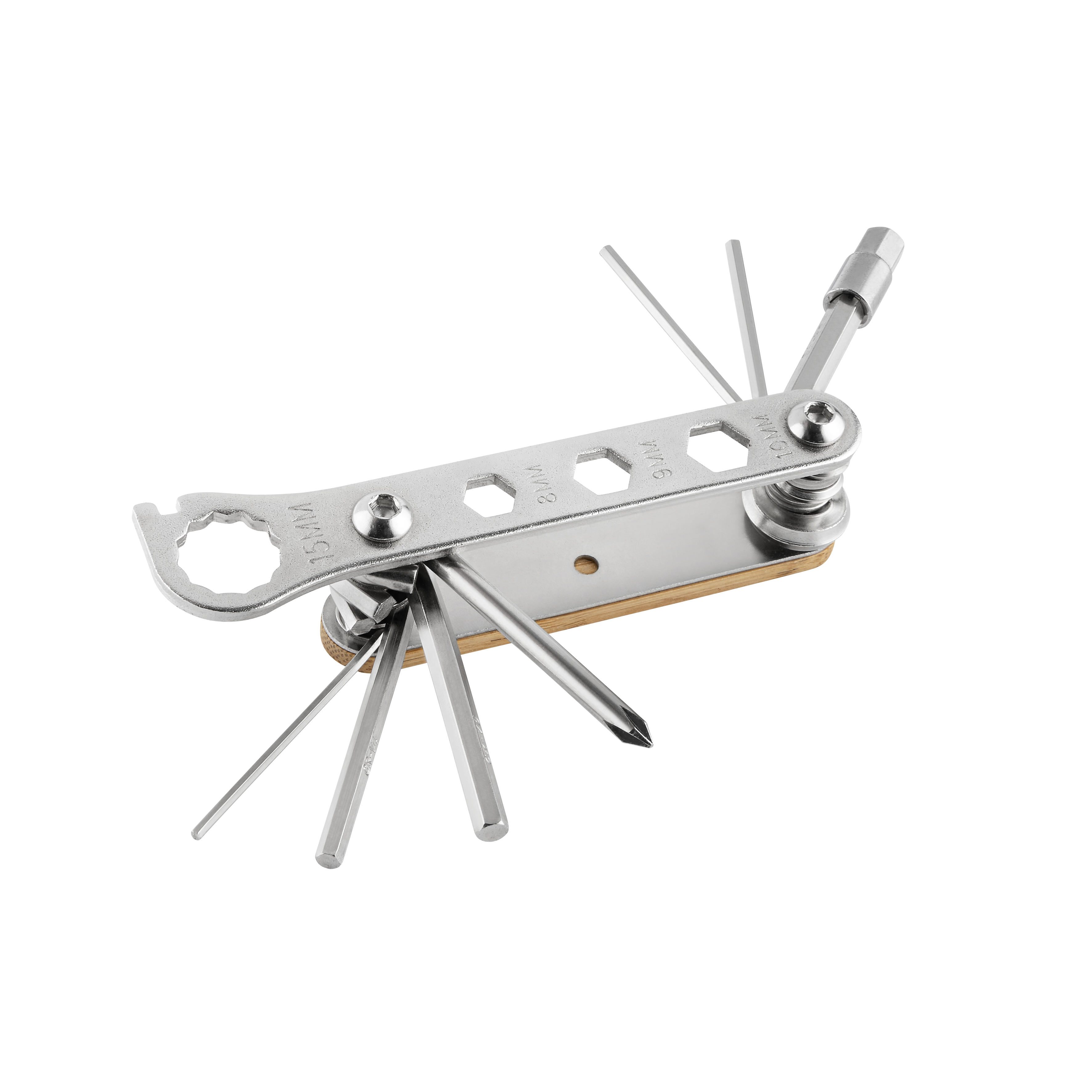 Metmaxx® "BambooBikeTool" - Braun-519
