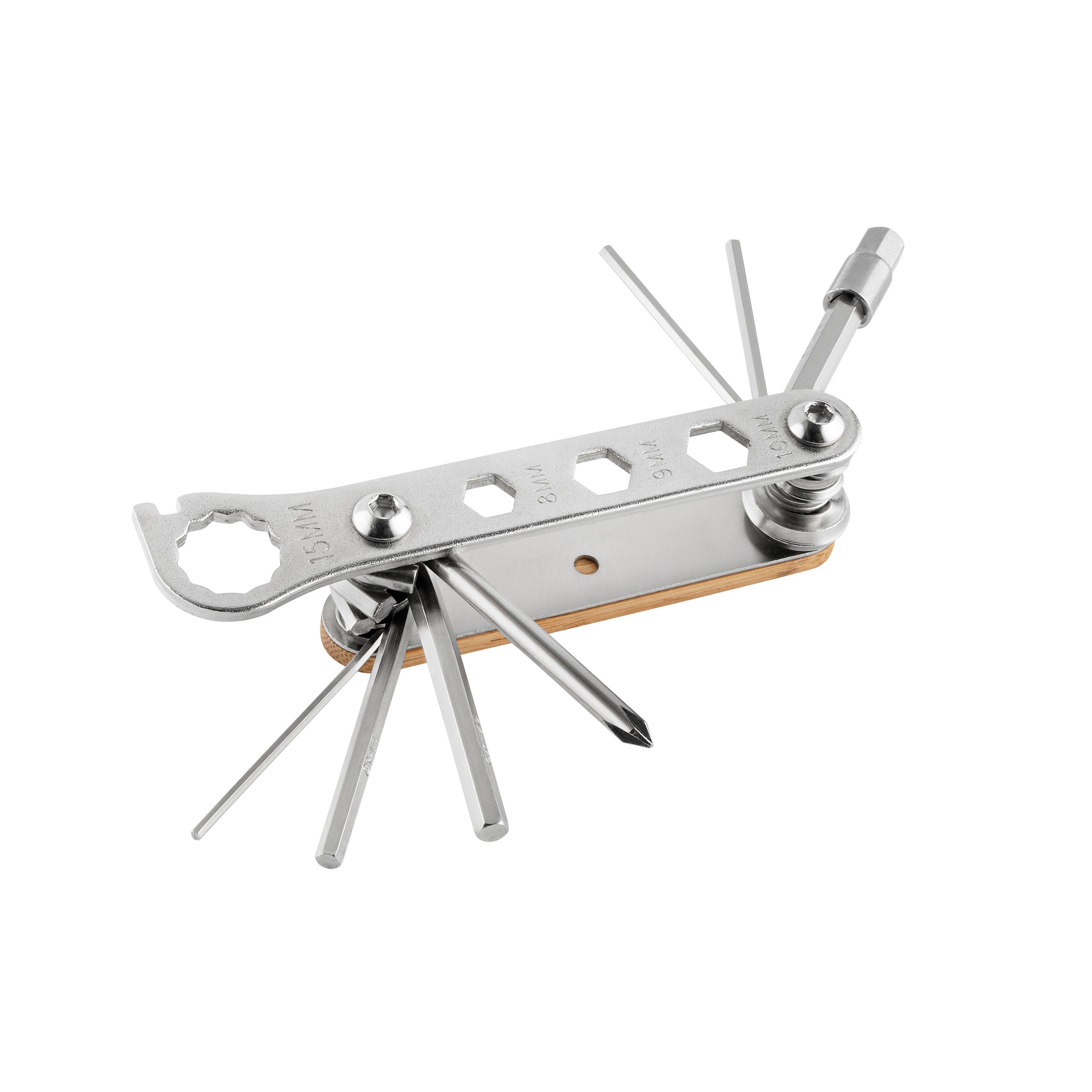 Metmaxx® "BambooBikeTool" - Braun-519