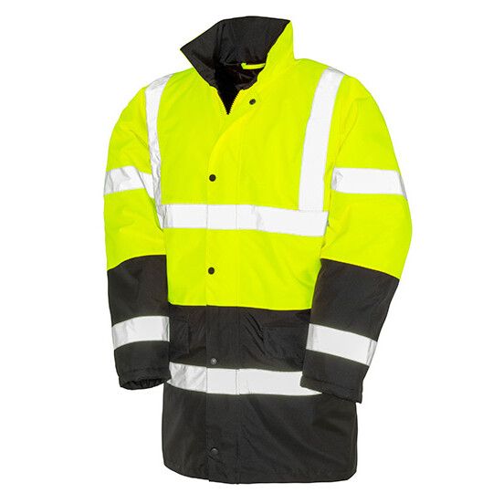 fluorescent yellow - black