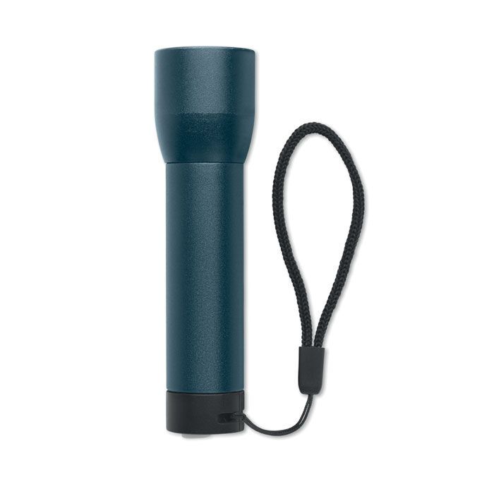 Wiederaufladbare Taschenlampe LUMEZO - marineblau-338