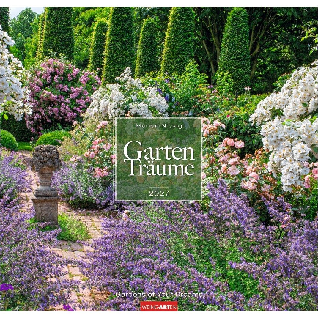 Gartenträume - Blumen & Garten  Kalender-316