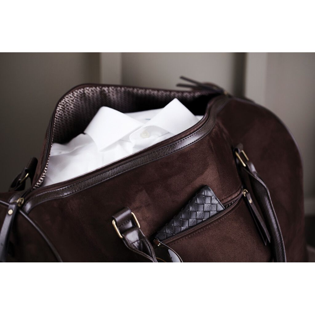 VINGA Hunton Weekendbag - braun-999