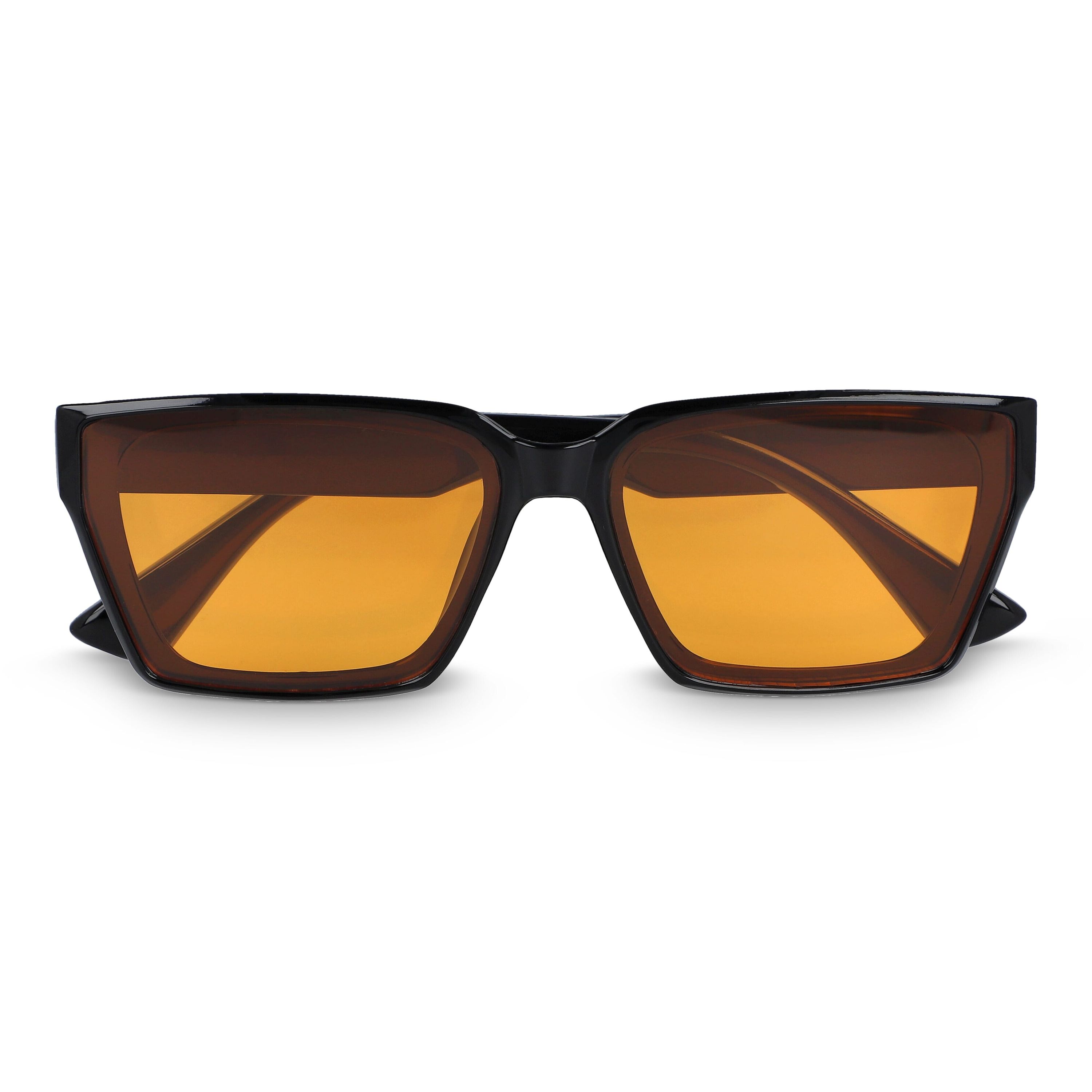 Mila Sonnenbrille UV400 - schwarz - orange-109