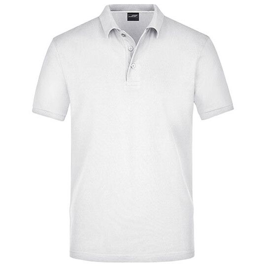 Men´s Pima Polo - white-187
