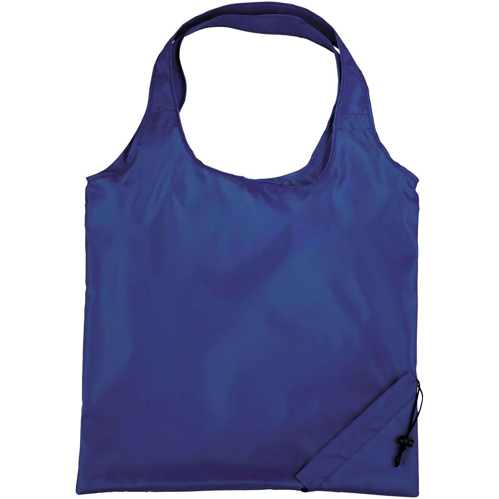 Bungalow faltbare Polyester Tragetasche 7L - royalblau-228