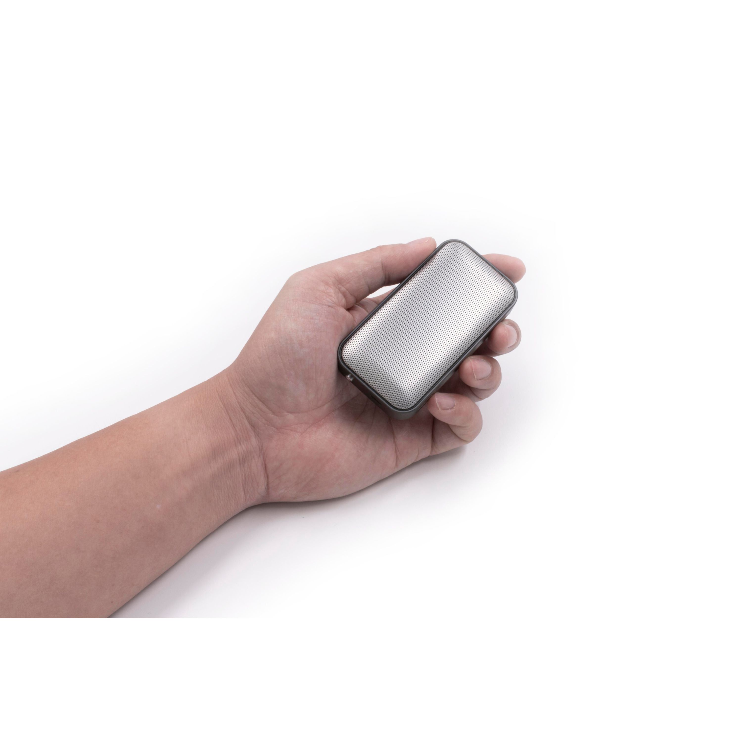 BrandCharger Drahtloser Nano-Lautsprecher - schwarz - silber-214