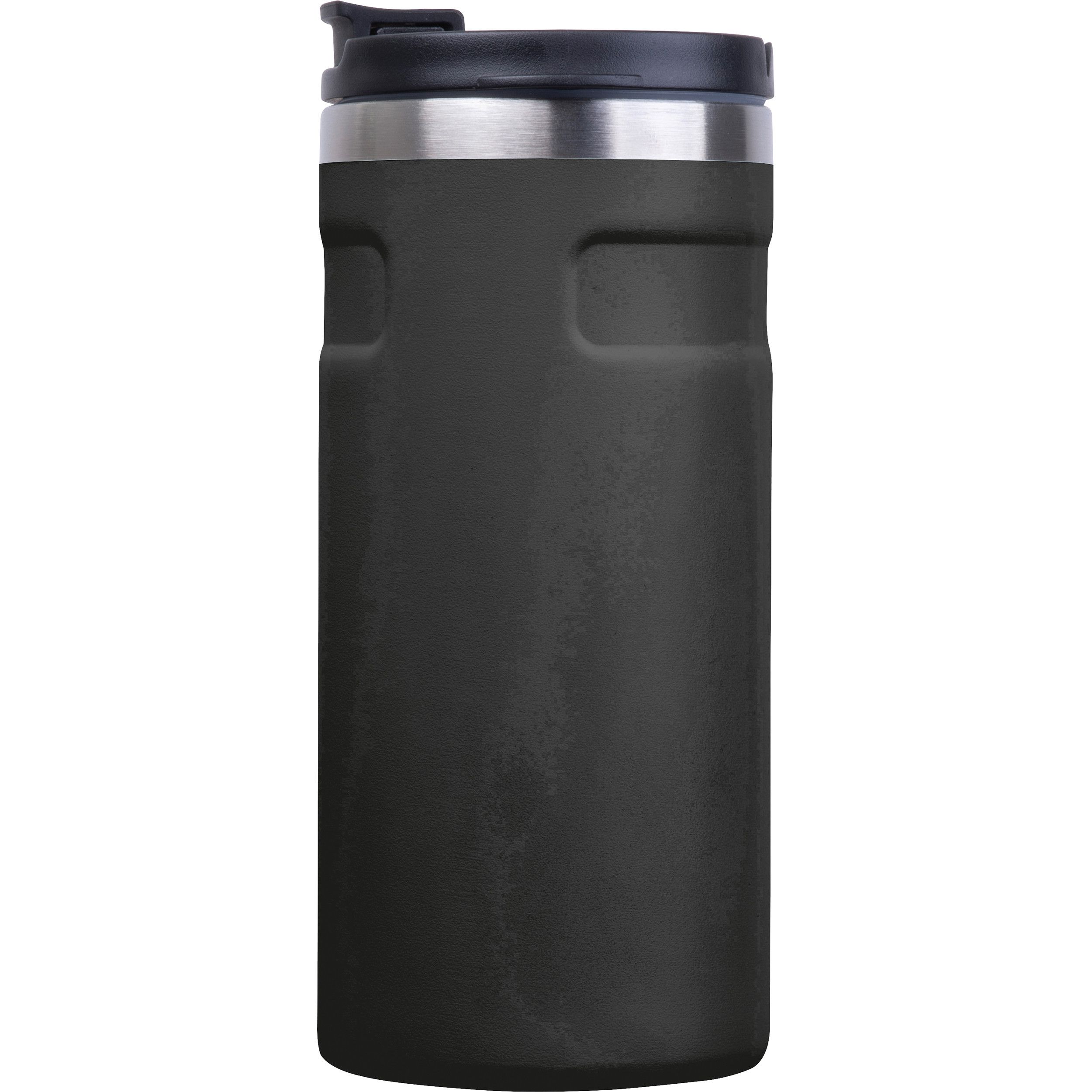 Vakuum Trinkbecher, 450ml SILVIO - schwarz-235