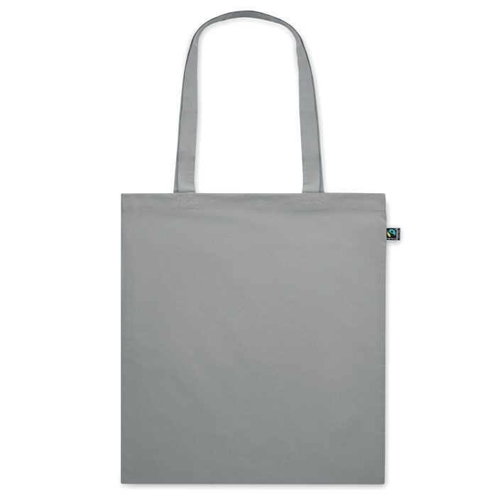 Einkaufstasche Fairtrade 140g OSOLE COLOUR - grau-721