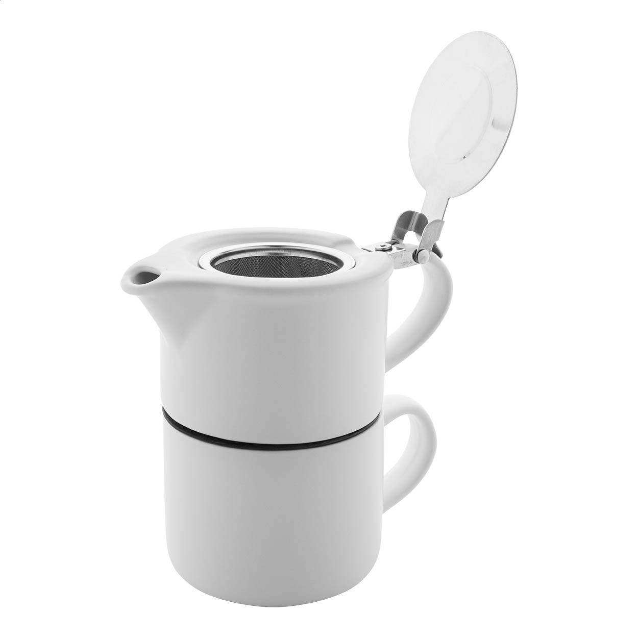 Gongmei Teeservice - weiß-19